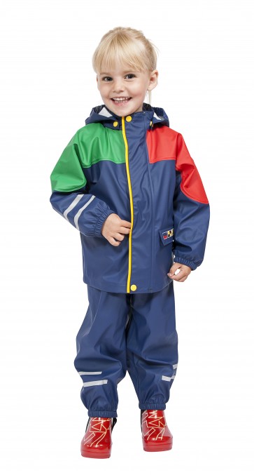 DISCONTINUED Elka Childrens Waterproof Suit Multi-Colour LIMITED STOCK 