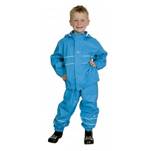 DISCONTINUED  Elka Childrens Waterproof Suit in Turquoise LIMITED STOCK